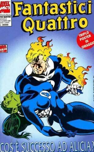 Fantastici quattro Anno VII N.116 - ed. Marvel italia
