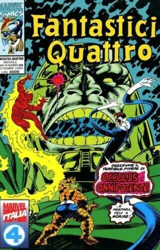 Fantastici quattro Anno VII N.119 - ed. Marvel italia