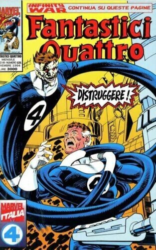 Fantastici quattro Anno VII N.121 - ed. Marvel italia