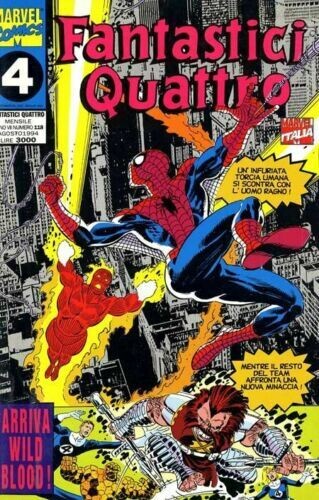 Fantastici quattro Anno VII N.118 - ed. Marvel italia