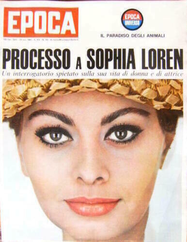 epoca rivista vintage 1964 anno XV N.740 - Mondadori ed