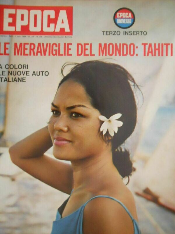 epoca rivista vintage 1964 anno XV N.736 - Mondadori ed