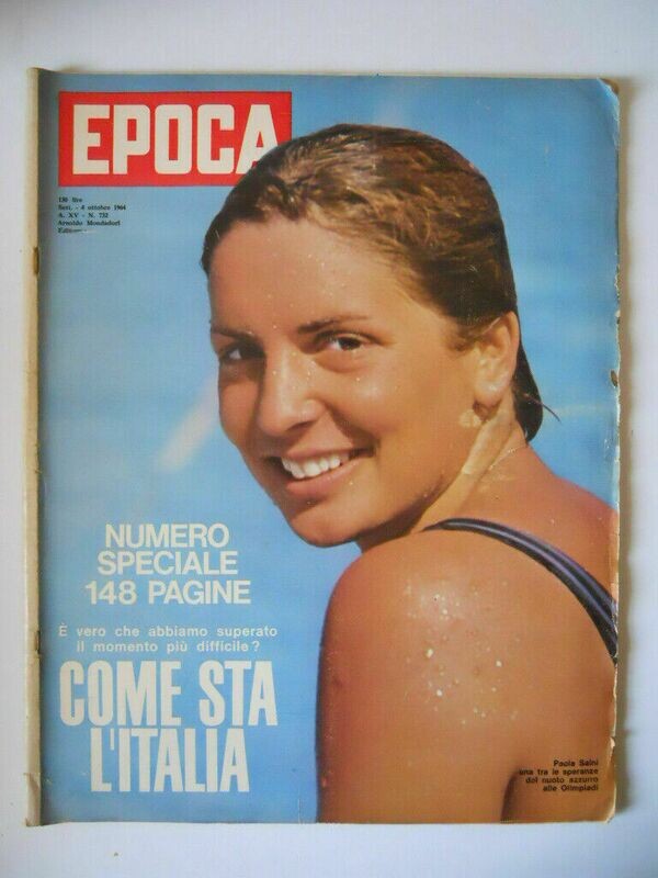 epoca rivista vintage 1964 anno XV N.732 - Mondadori ed