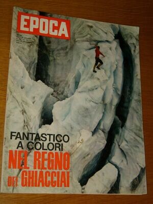epoca rivista vintage 1964 anno XV N.731 - Mondadori ed