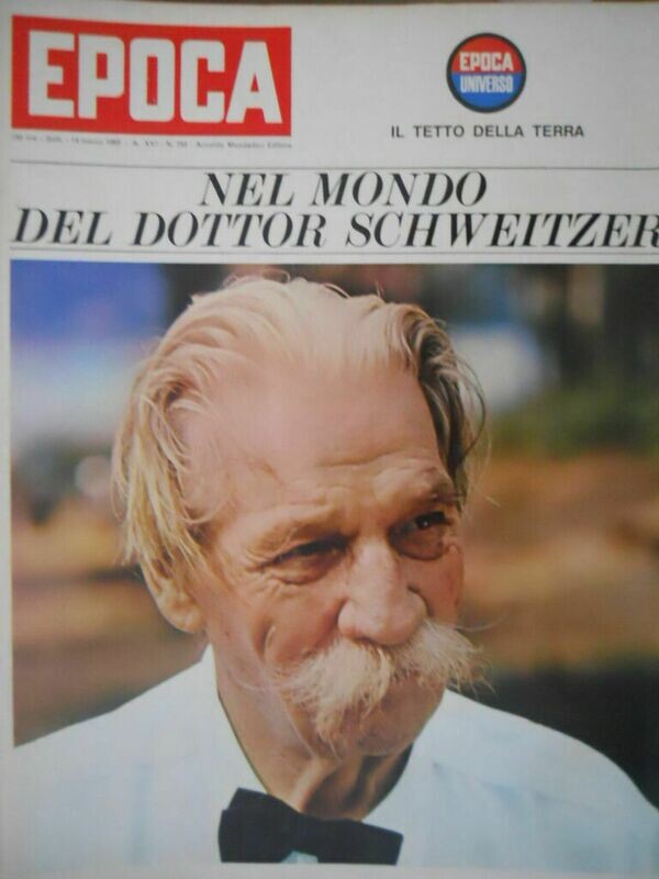 epoca rivista vintage 1965 anno XVI N.755 - Mondadori ed