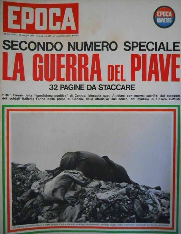 epoca rivista vintage 1965 anno XVI N.766 - Mondadori ed