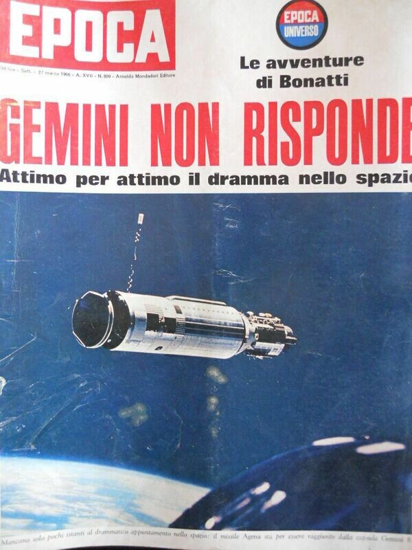 epoca rivista vintage  1966 - anno XVII N.809 - Mondadori ed
