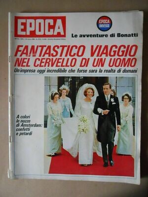 epoca rivista vintage 1966 - anno XVII N.808 - Mondadori ed