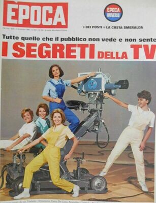 epoca rivista vintage 1965 anno XVI N.793 - Mondadori ed