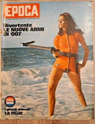 epoca rivista vintage 1965 anno XVI N.771 - Mondadori ed