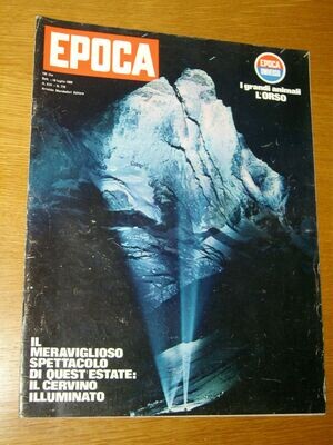 epoca rivista vintage 1965 anno XVI N.773 - Mondadori ed