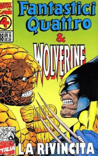 Fantastici quattro N.138 - ed. Marvel Italia