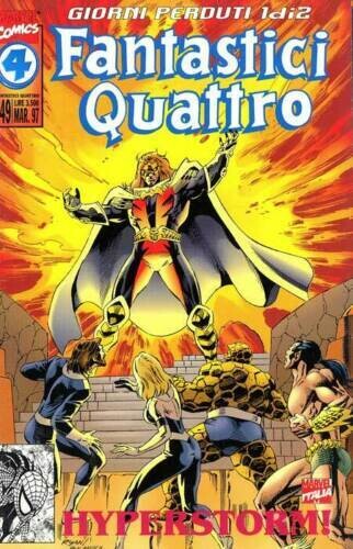 Fantastici quattro N.149 - ed. Marvel Italia