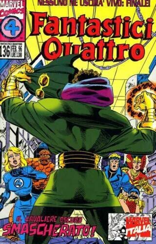 Fantastici quattro N.136 - ed. Marvel Italia
