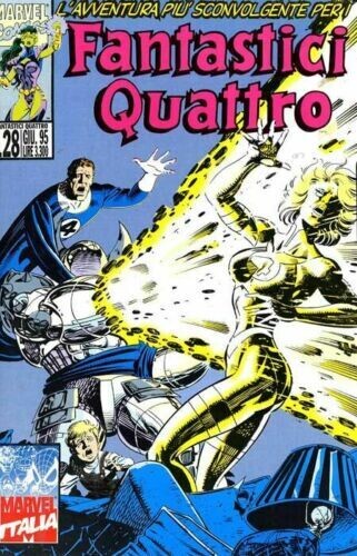 Fantastici quattro N.128 - ed. Marvel Italia