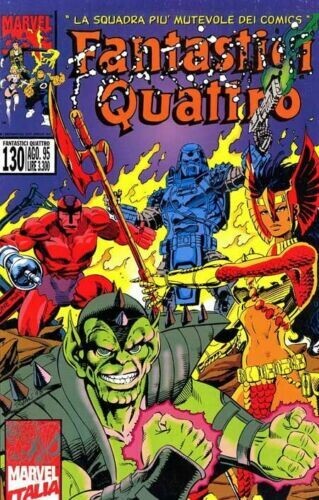 Fantastici quattro N.130 - ed. Marvel Italia