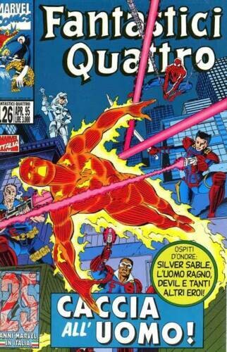 Fantastici quattro N.126 - ed. Marvel Italia