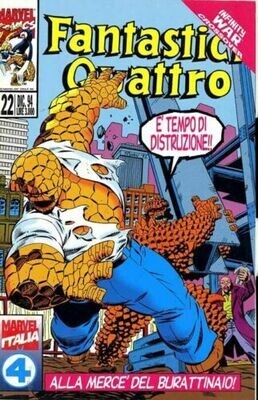 Fantastici quattro N.122 - ed. Marvel Italia
