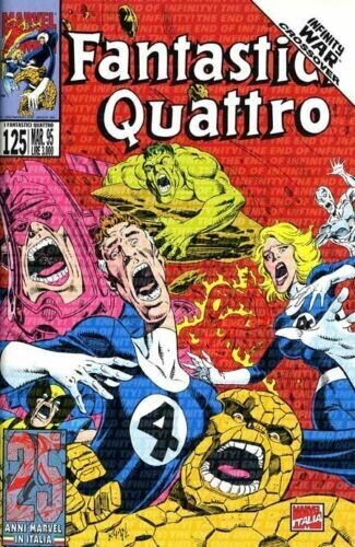 Fantastici quattro N.125 - ed. Marvel Italia