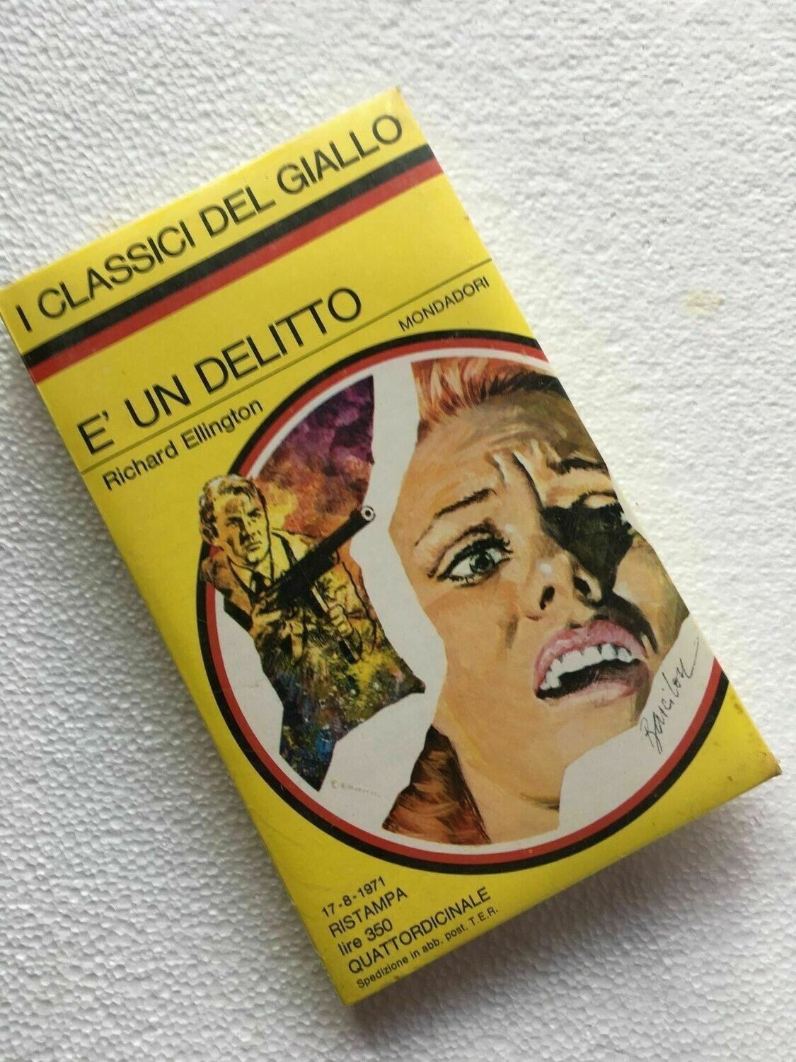 i classici del giallo mondadori n.119 e' un delitto