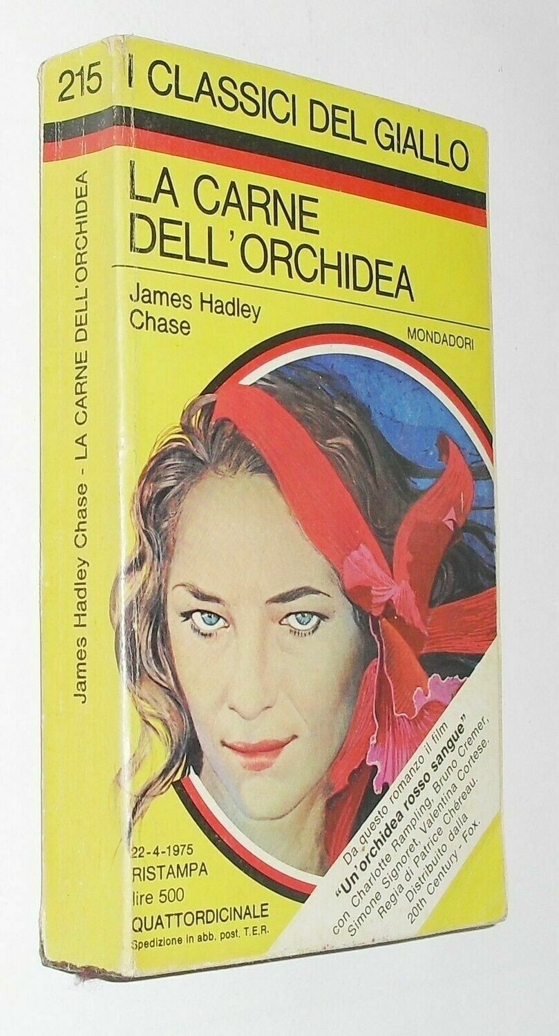 i classici del giallo mondadori n.215 la carne dell'orchidea