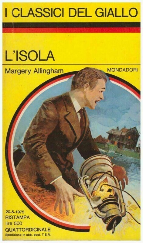 i classici del giallo mondadori n.217 l'isola