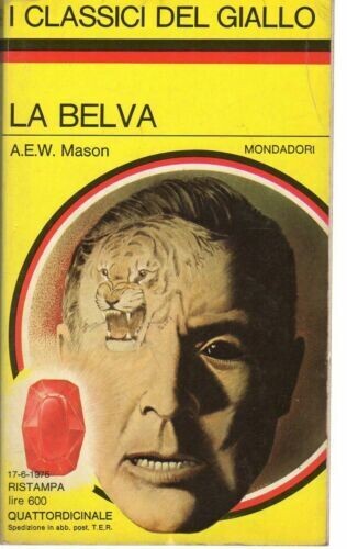 i classici del giallo mondadori n.219 la belva