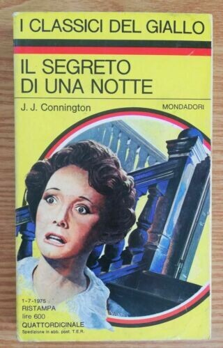 i classici del giallo mondadori n.220 il segreto di una notte
