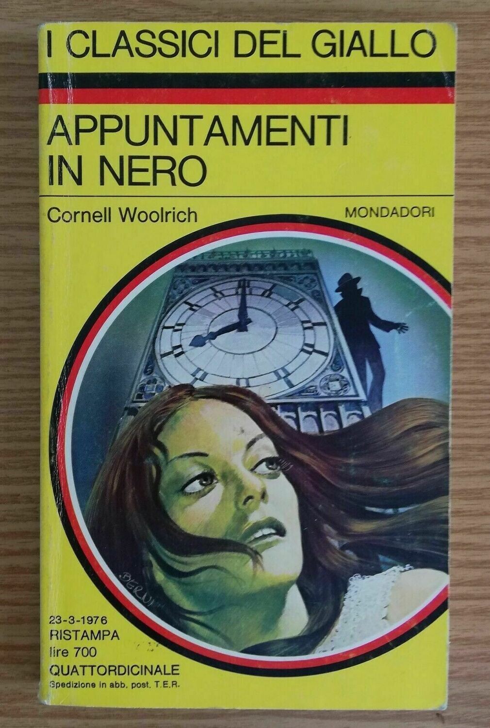 i classici del giallo mondadori n.239 Appuntamenti in nero