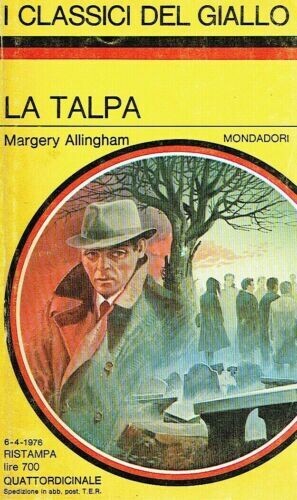 i classici del giallo mondadori n.240 la talpa