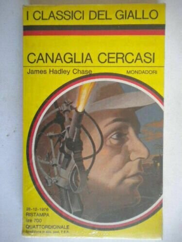 i classici del giallo mondadori n.259 canaglia cercasi