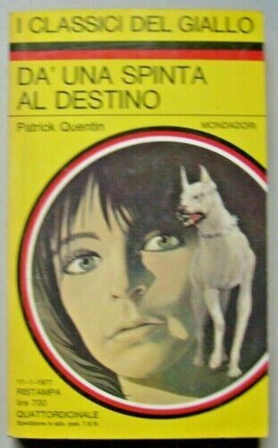 i classici del giallo mondadori n.260 da' una spinta al destino