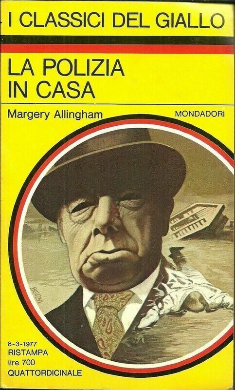 i classici del giallo mondadori n.264 la polizia in casa