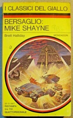 i classici del giallo mondadori n.265 bersaglio Mike Shayne