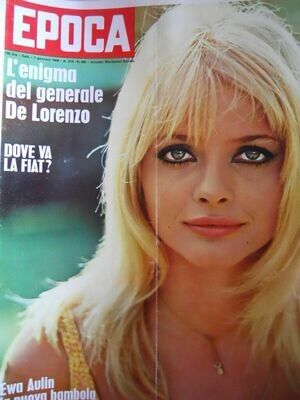 epoca rivista vintage 1968 anno XIX N.902 - Mondadori ed