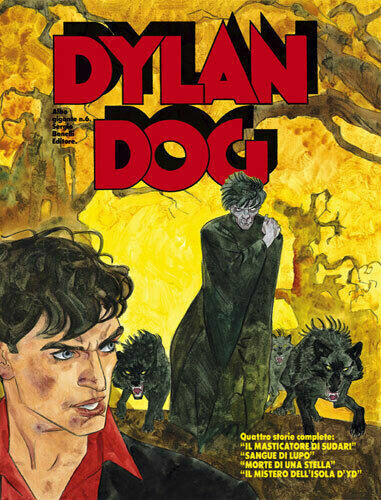 DYLAN DOG ALBO GIGANTE N.6 - IL MASTICATORE DI SUDARI