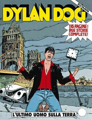 Dylan Dog ristampa - N.77 - l'ultimo uomo sulla terra Dylan Dog ristampa - N.77 - l'ultimo uomo sulla terra