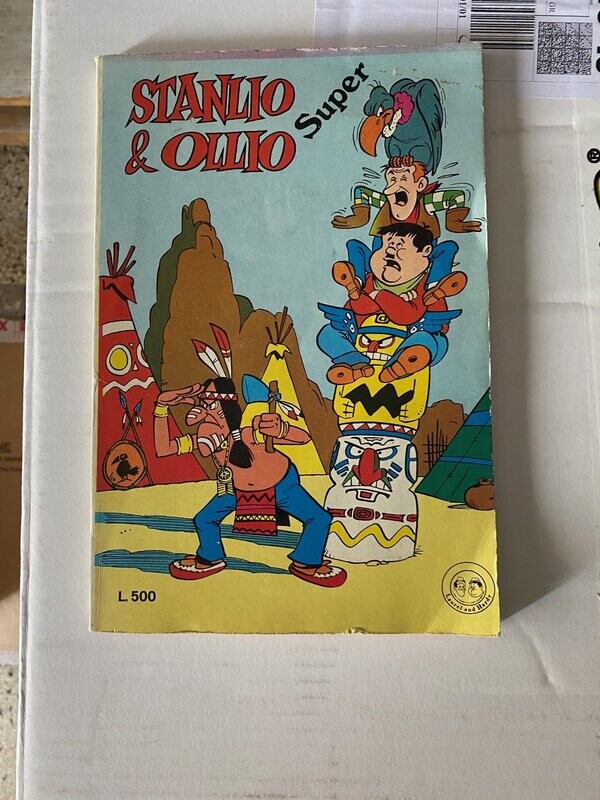 Stanlio & Ollio -Supplemento a nuovo Stanlio & Ollio  N.115 - Picchio edizioni 1978