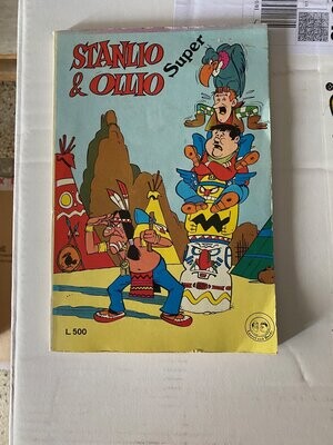 Stanlio & Ollio -Supplemento a nuovo Stanlio & Ollio N.115 - Picchio edizioni 1978