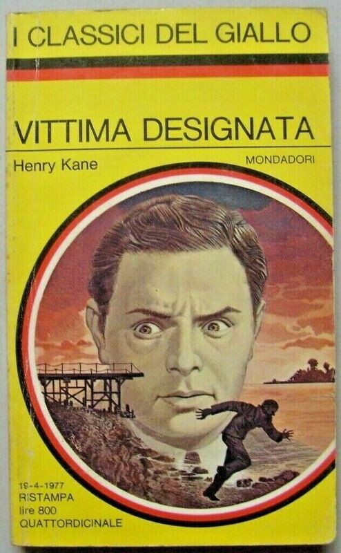 i classici del giallo mondadori n.267 vittima designata