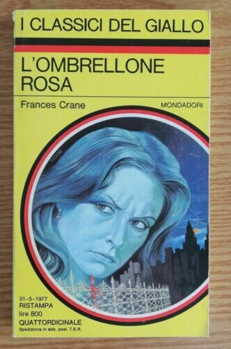 i classici del giallo mondadori n.270 l'ombrellone rosa