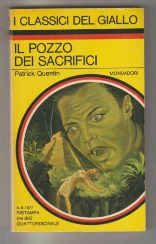 i classici del giallo mondadori n.275 il pozzo dei sacrifici