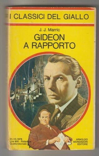 i classici del giallo mondadori n.307 Gideon a rapporto