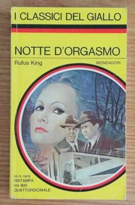 i classici del giallo mondadori n.296 notte d'orgasmo