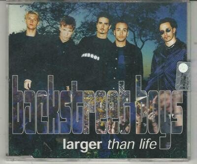 Backstreet Boys ‎– Larger Than Life