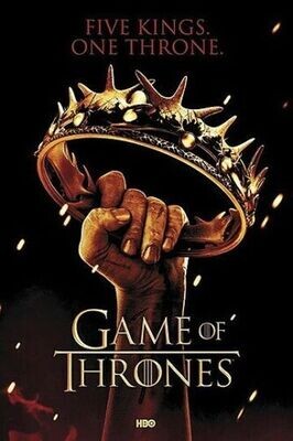 Game of Thrones Poster Pack Crown 61 x 91 cm