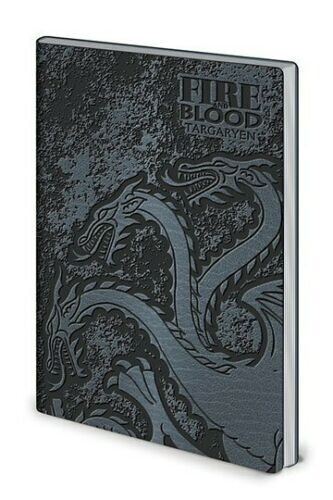 Game of Thrones Flexi-Cover Notebook A5 Stark & Targaryen