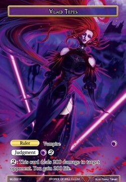 Vlad Tepes // Vlad Tepes- FOW -WL-ITA-NM-foil-full Art