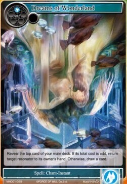 Dreams of Wonderland- FOW -VIN01-ITA-NM