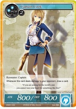 Captain Cook- FOW -VIN01-ITA-NM